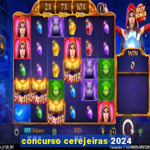 concurso cerejeiras 2024